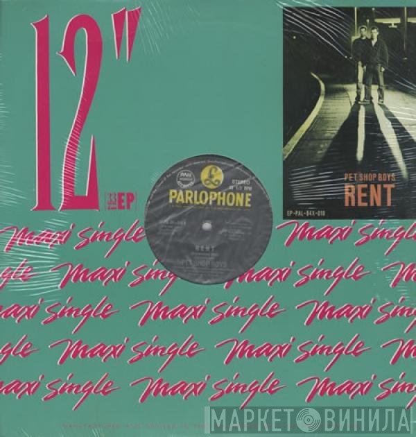 Pet Shop Boys  - Rent