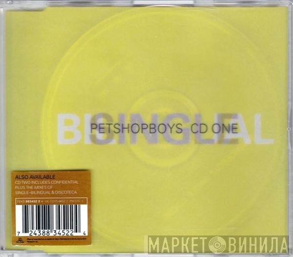 Pet Shop Boys  - Single Bilingual