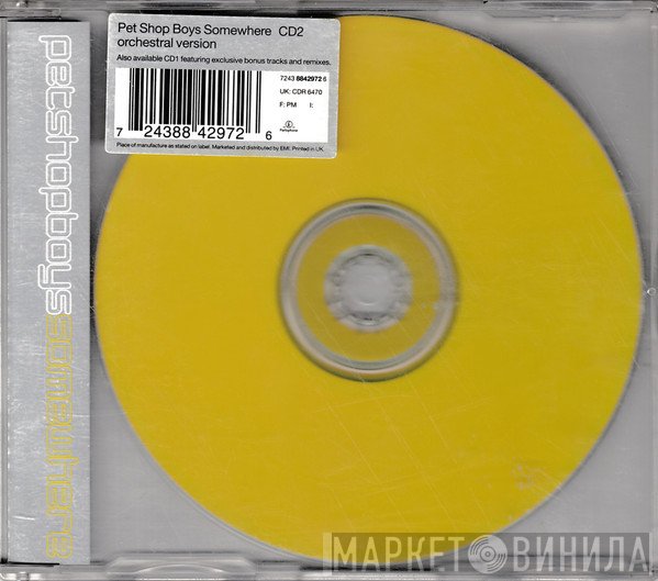 Pet Shop Boys - Somewhere (Orchestral Version)