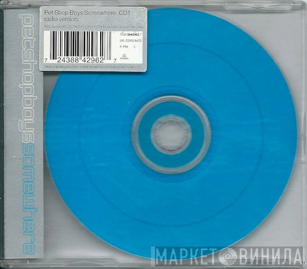 Pet Shop Boys - Somewhere (Radio Version)