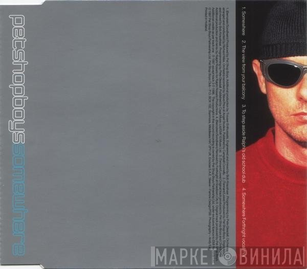 Pet Shop Boys  - Somewhere