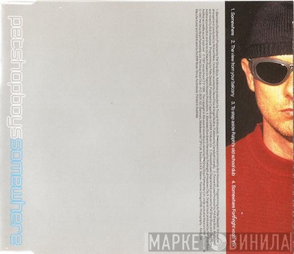 Pet Shop Boys  - Somewhere