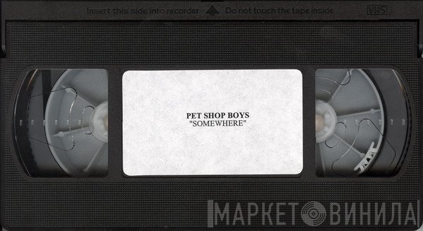 Pet Shop Boys  - Somewhere
