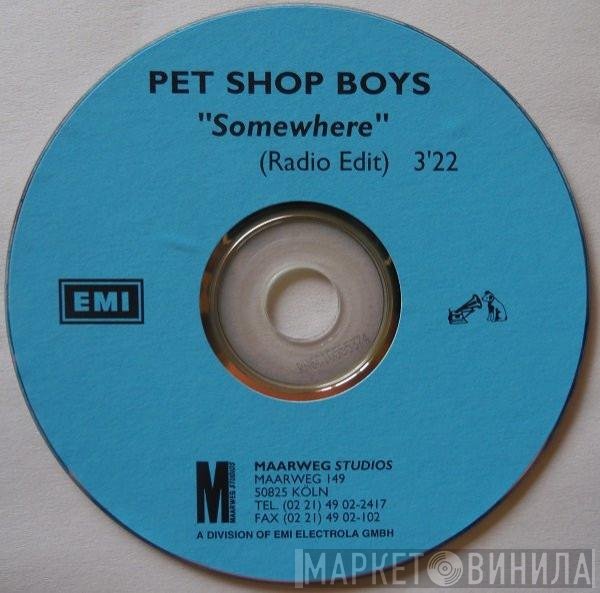 Pet Shop Boys  - Somewhere