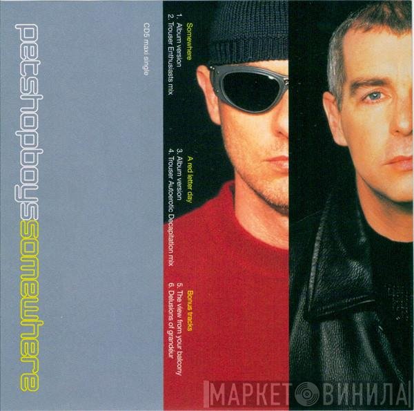 Pet Shop Boys  - Somewhere
