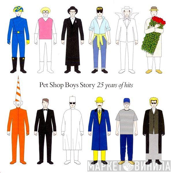Pet Shop Boys - Story (25 Years Of Hits)