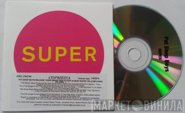 Pet Shop Boys  - Super