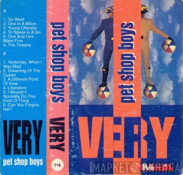 Pet Shop Boys  - Very