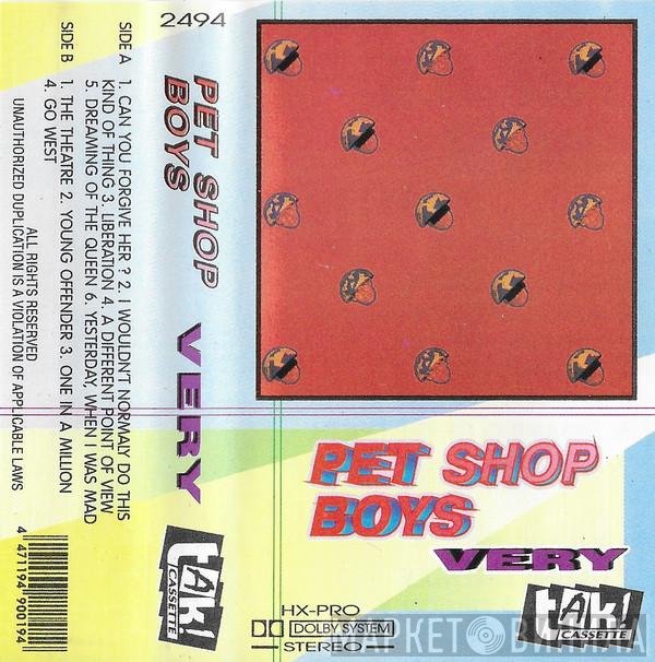 Pet Shop Boys  - Very