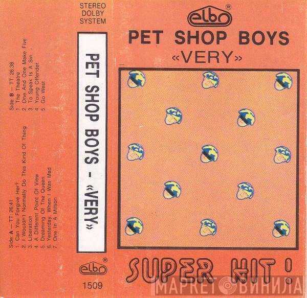 Pet Shop Boys  - Very
