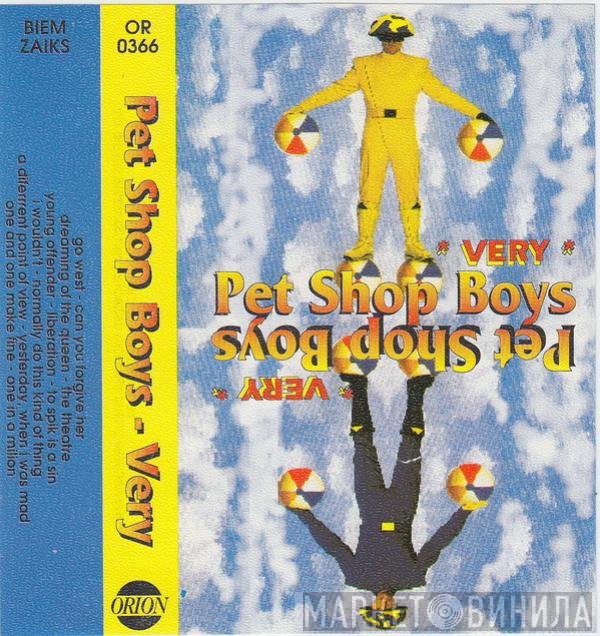 Pet Shop Boys  - Very