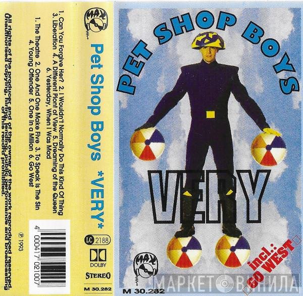 Pet Shop Boys  - Very