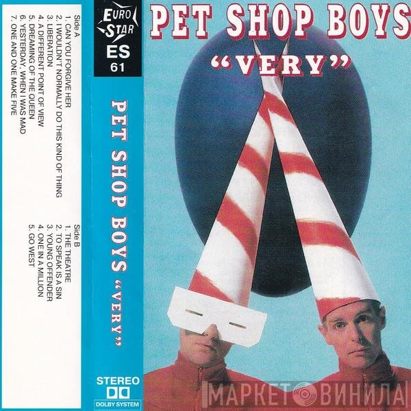 Pet Shop Boys  - Very