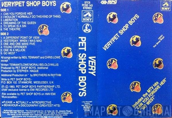 Pet Shop Boys  - Very