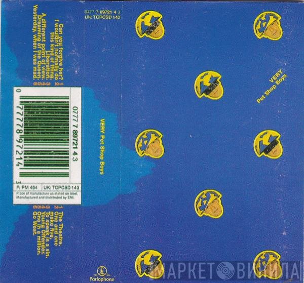 Pet Shop Boys  - Very