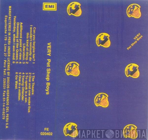 Pet Shop Boys  - Very