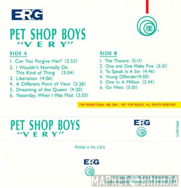 Pet Shop Boys  - Very