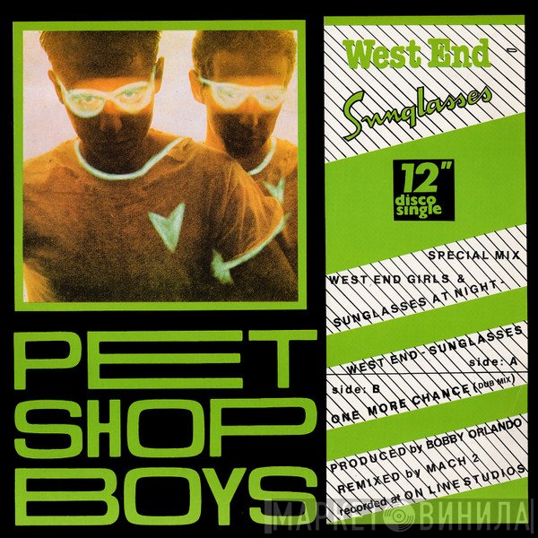 Pet Shop Boys - West End - Sunglasses