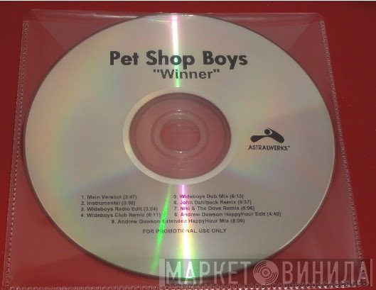 Pet Shop Boys  - Winner