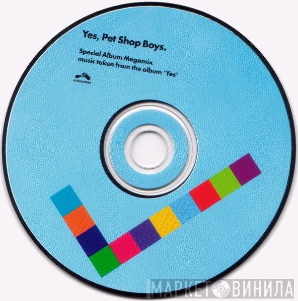 Pet Shop Boys  - Yes (Special Album Megamix)