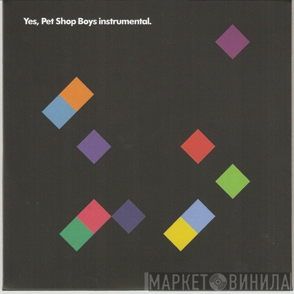 Pet Shop Boys  - Yes Instrumental.