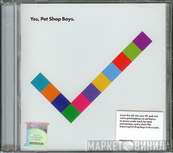 Pet Shop Boys  - Yes