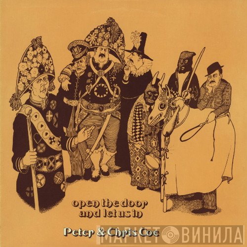 Pete & Chris Coe - Open The Door And Let Us In
