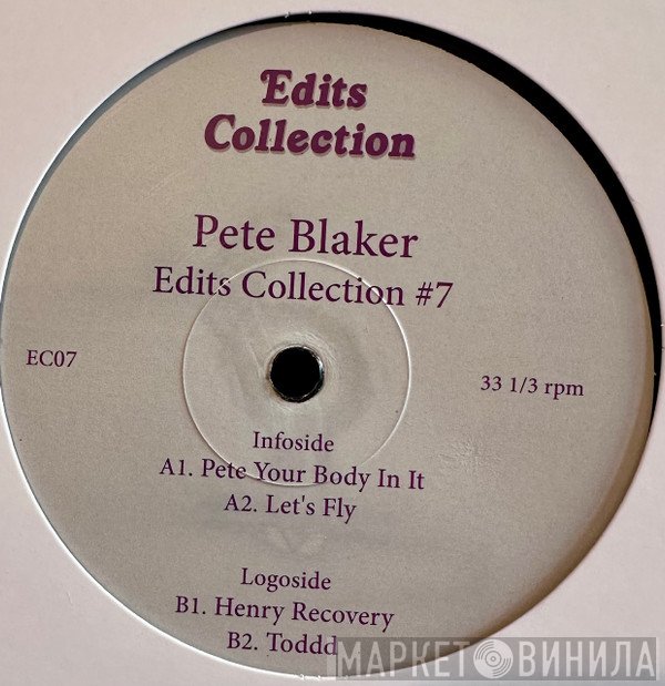 Pete Blaker - Edits Collection #7