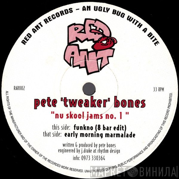 Pete Bones - Nu Skool Jams No. 1