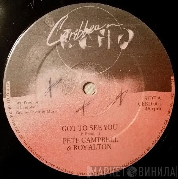 Pete Campbell, Roy Alton, Bill Campbell  - Got To See You / Falling In Love (Synphony)