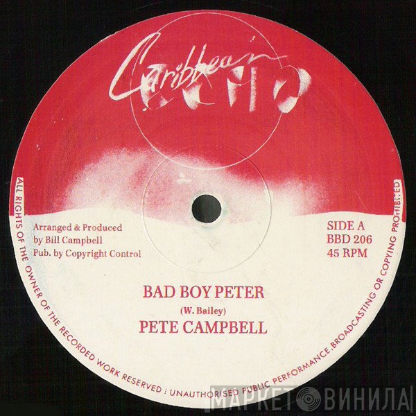 Pete Campbell - Bad Boy Peter