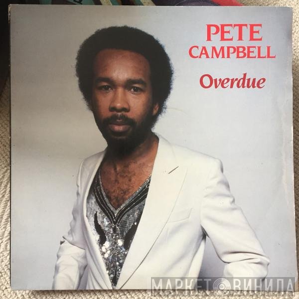 Pete Campbell - Overdue