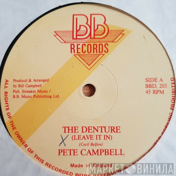 Pete Campbell - The Denture (Leave It In)