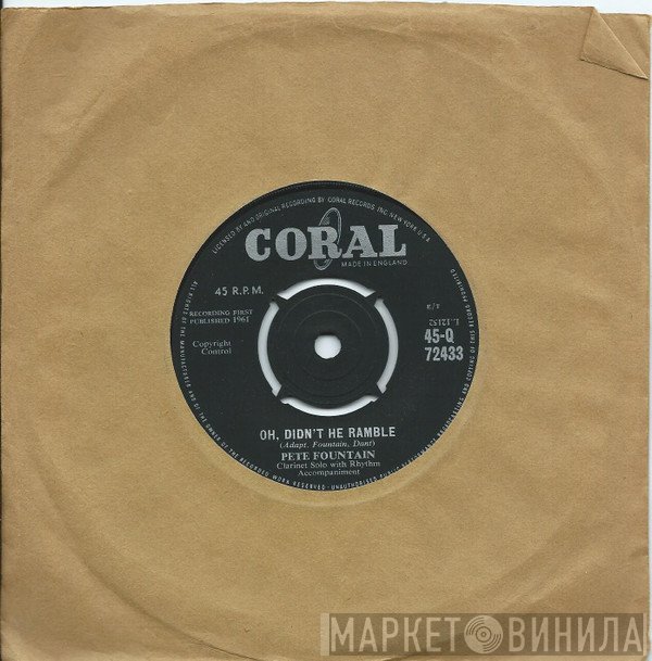 Pete Fountain - Oh, Didn't He Ramble