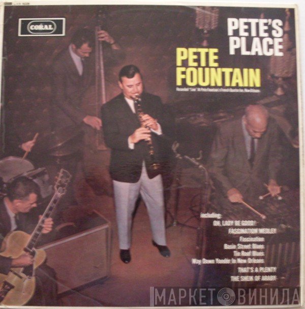 Pete Fountain - Pete's Place
