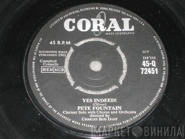 Pete Fountain - Yes Indeed!