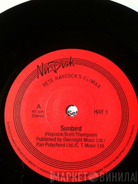 Pete Haycock's Climax - Sunbird