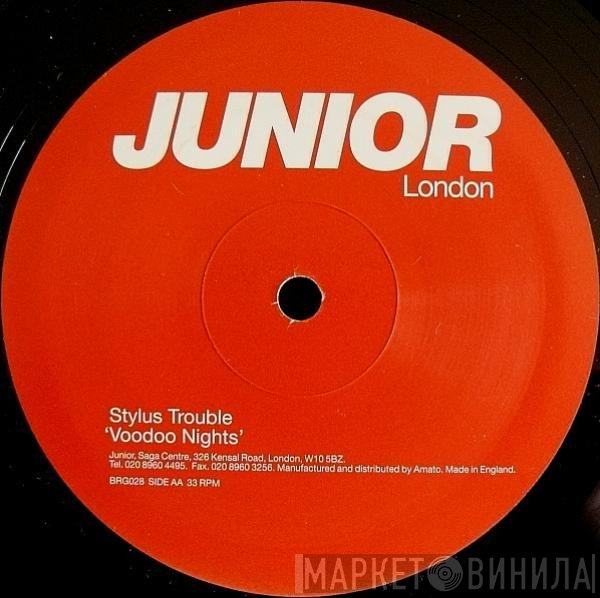 Pete Heller Presents Stylus Trouble  - Future Child / Voodoo Nights
