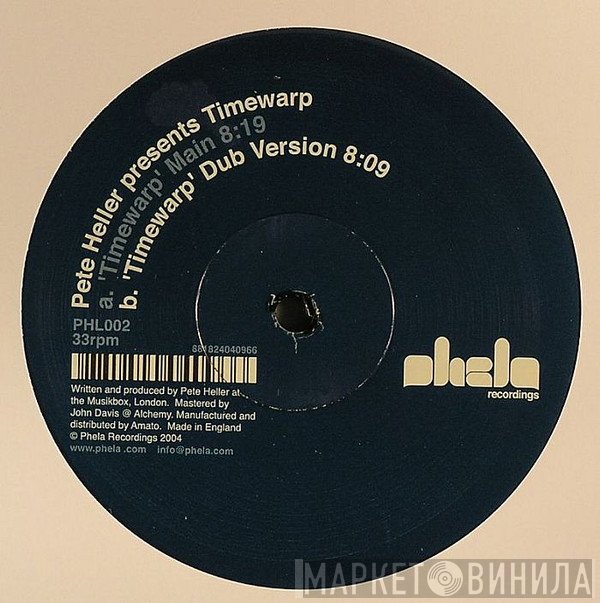 Pete Heller  - Timewarp