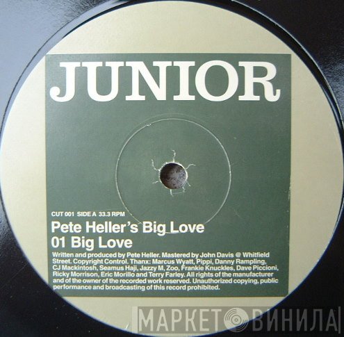 Pete Heller's Big Love - Big Love