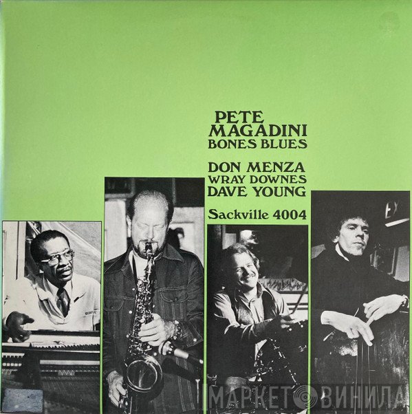 Pete Magadini - Bones Blues