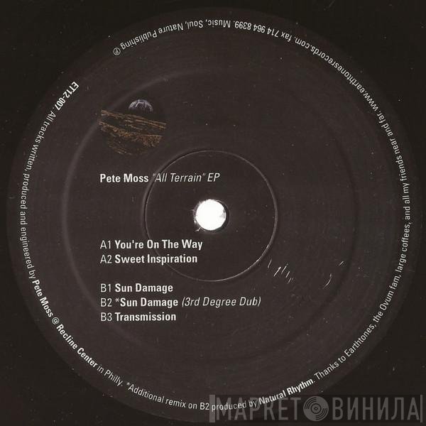 Pete Moss - All Terrain EP