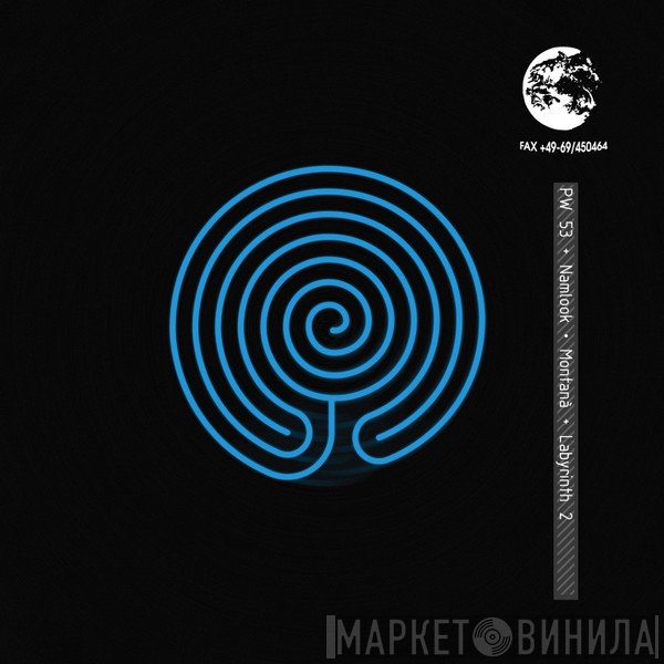 Pete Namlook • Lorenzo Montanà  - Labyrinth 2