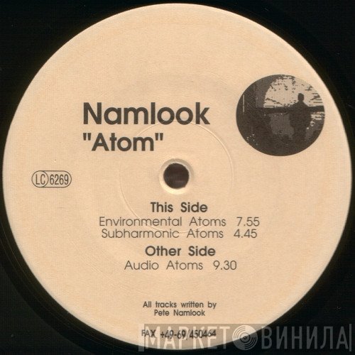 Pete Namlook  - Atom