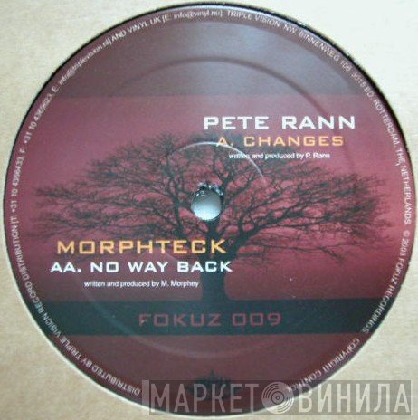 Pete Rann, Morphteck - Changes / No Way Back