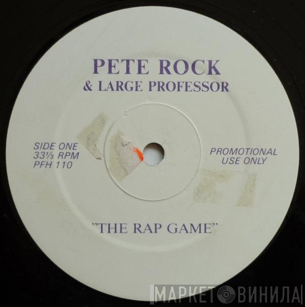 Pete Rock, Junior Reid, Busta Rhymes, Large Professor, Bounty Killer - The Rap Game / Change Just Like The Weather
