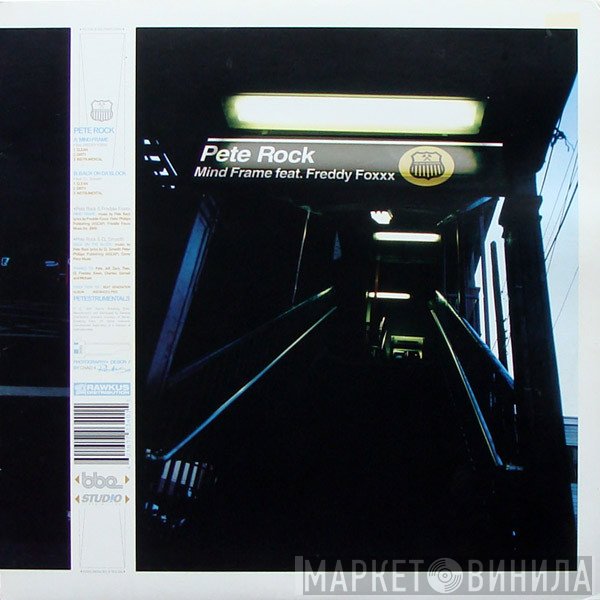 Pete Rock  - Mind Frame / Back On The Block