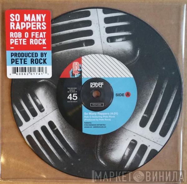 Pete Rock  - So Many Rappers / Meccalicious