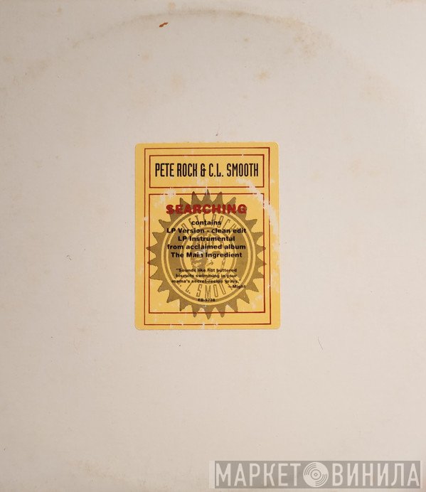 Pete Rock & C.L. Smooth  - Searching