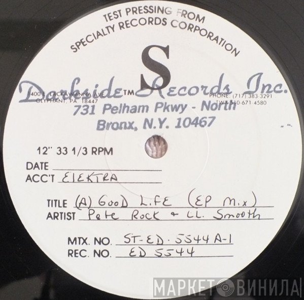 Pete Rock & C.L. Smooth  - Good Life